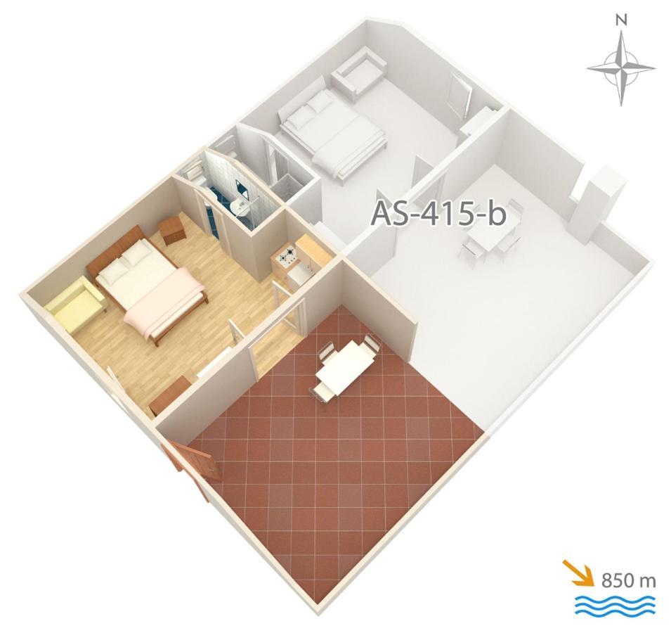 Apartments With A Parking Space Kornic, Krk - 415 المظهر الخارجي الصورة