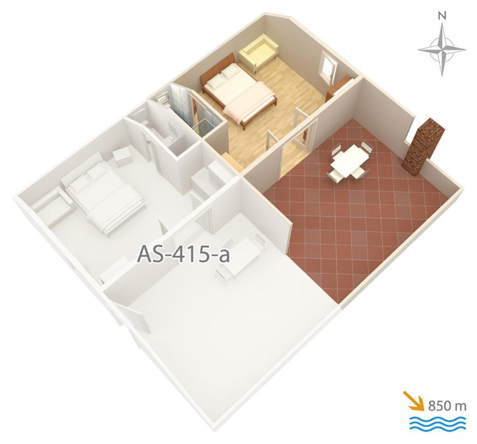 Apartments With A Parking Space Kornic, Krk - 415 المظهر الخارجي الصورة